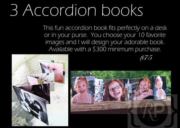 accordion book