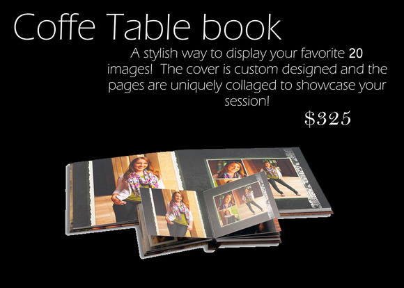 coffee table book